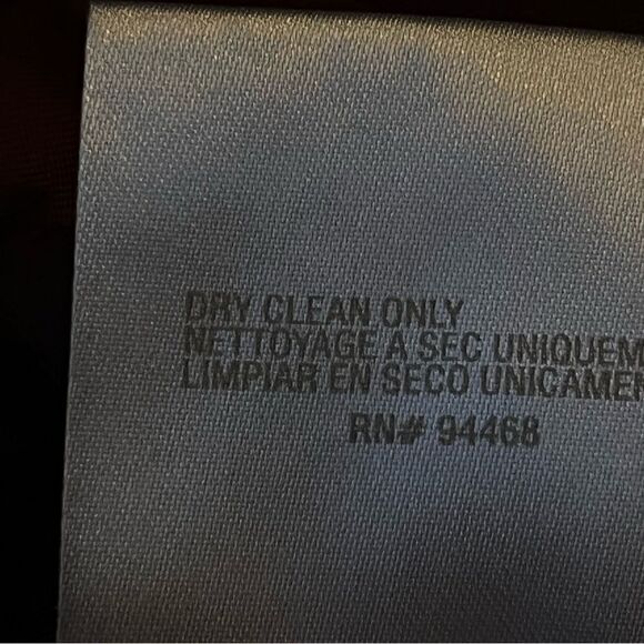 Liz Claiborne Women's Wool Pea Coat Burgundy Small - Picture 9 of 9